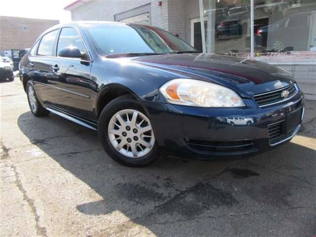 2010 Chevrolet Impala Police 4dr Sedan w/1LS